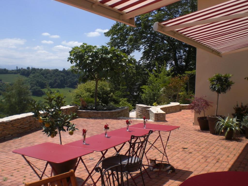 Chambres D'Hotes Coteaux Sud Jurançon エクステリア 写真
